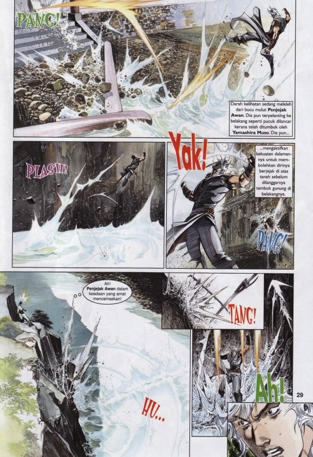 Pedang Setiawan: Chapter 544 - Page 29