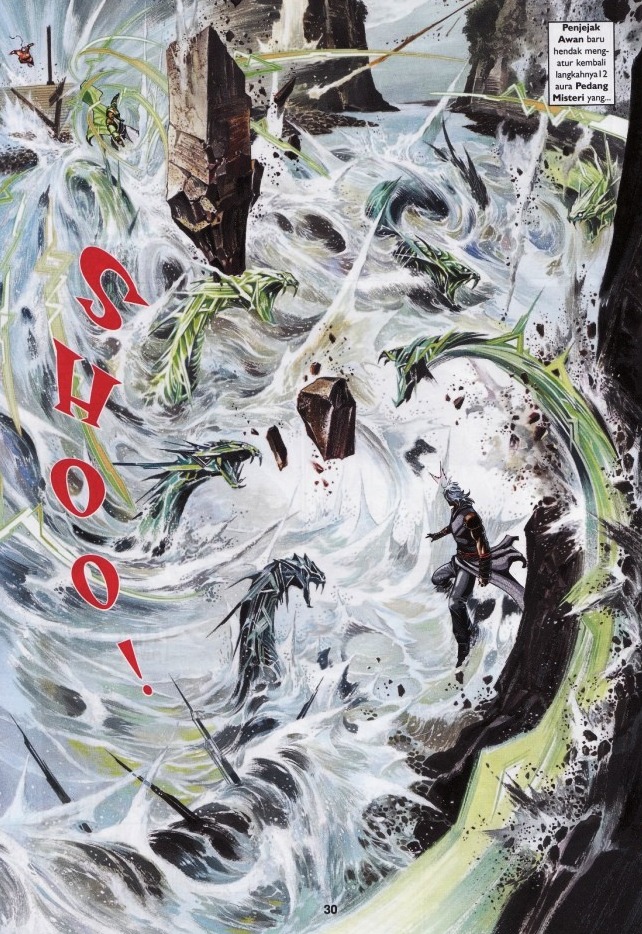 Pedang Setiawan: Chapter 544 - Page 30