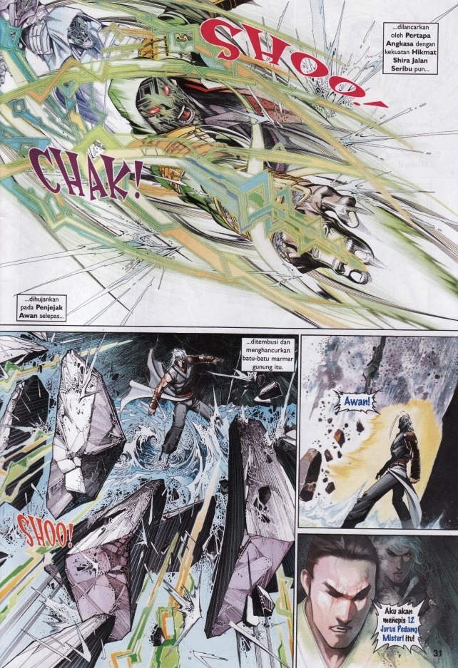 Pedang Setiawan: Chapter 544 - Page 31