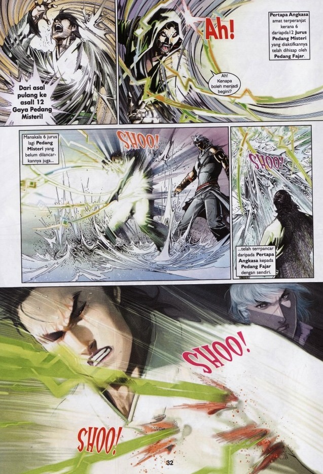 Pedang Setiawan: Chapter 544 - Page 32