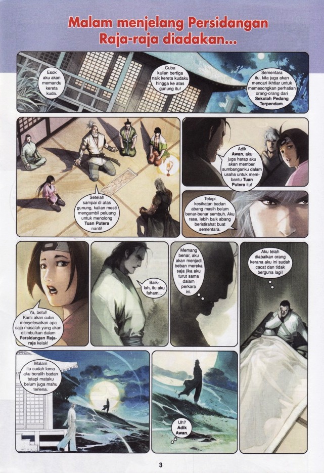 Pedang Setiawan: Chapter 545 - Page 3