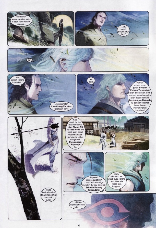 Pedang Setiawan: Chapter 545 - Page 4