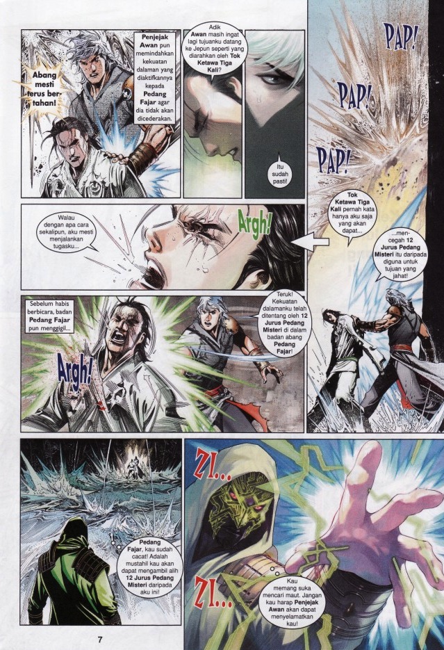 Pedang Setiawan: Chapter 545 - Page 7