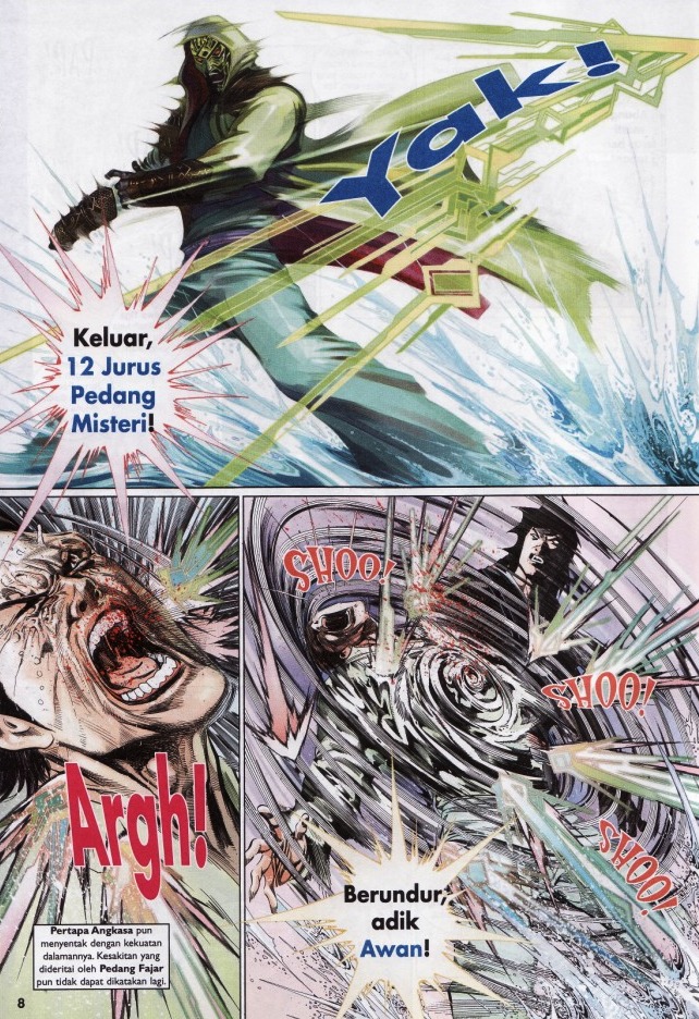 Pedang Setiawan: Chapter 545 - Page 8