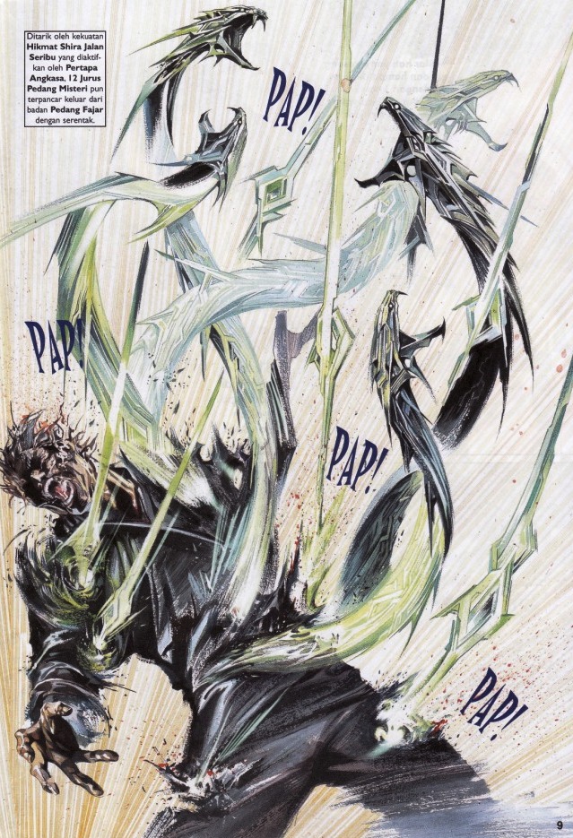 Pedang Setiawan: Chapter 545 - Page 9