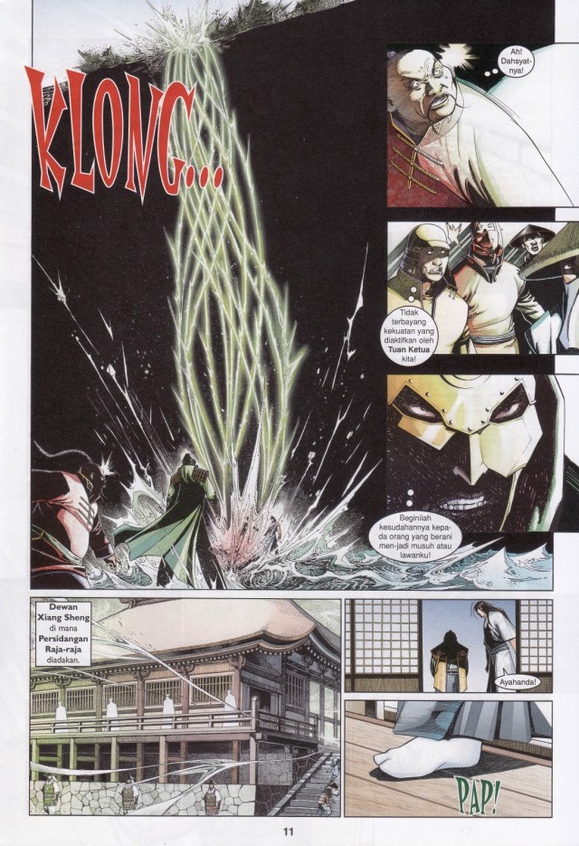 Pedang Setiawan: Chapter 545 - Page 11