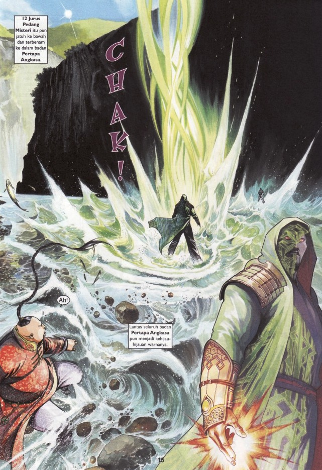 Pedang Setiawan: Chapter 545 - Page 15