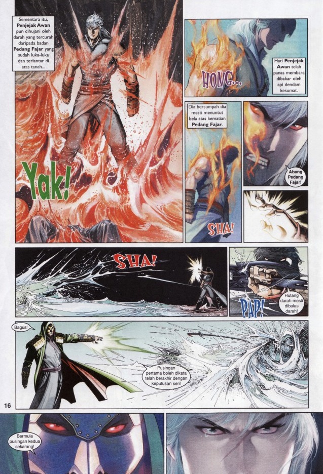 Pedang Setiawan: Chapter 545 - Page 16