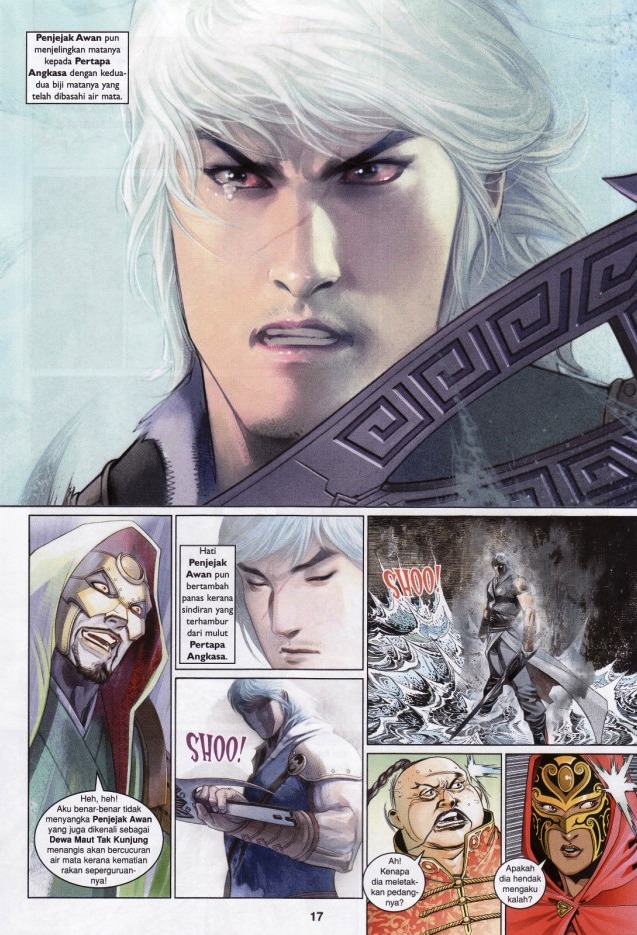 Pedang Setiawan: Chapter 545 - Page 17