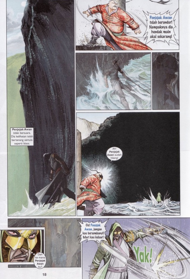 Pedang Setiawan: Chapter 545 - Page 18