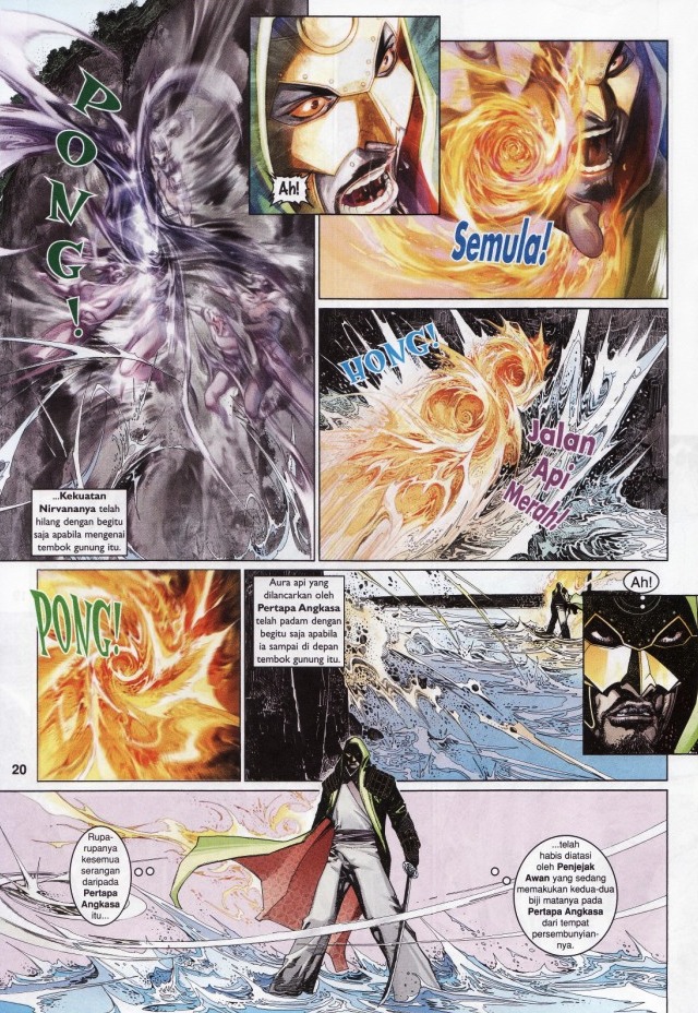 Pedang Setiawan: Chapter 545 - Page 20