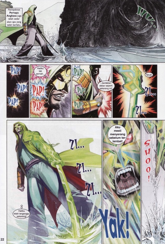 Pedang Setiawan: Chapter 545 - Page 22