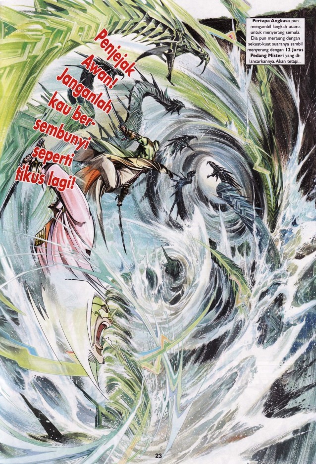 Pedang Setiawan: Chapter 545 - Page 23