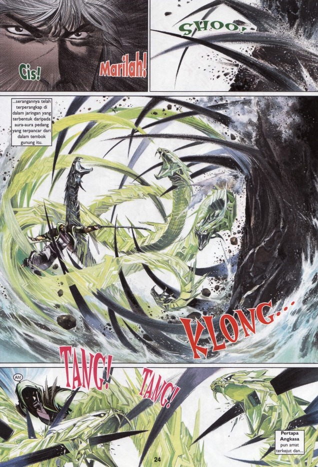 Pedang Setiawan: Chapter 545 - Page 24