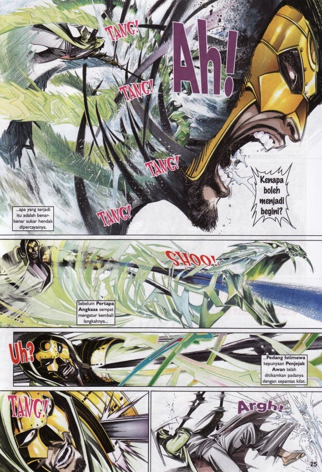 Pedang Setiawan: Chapter 545 - Page 25