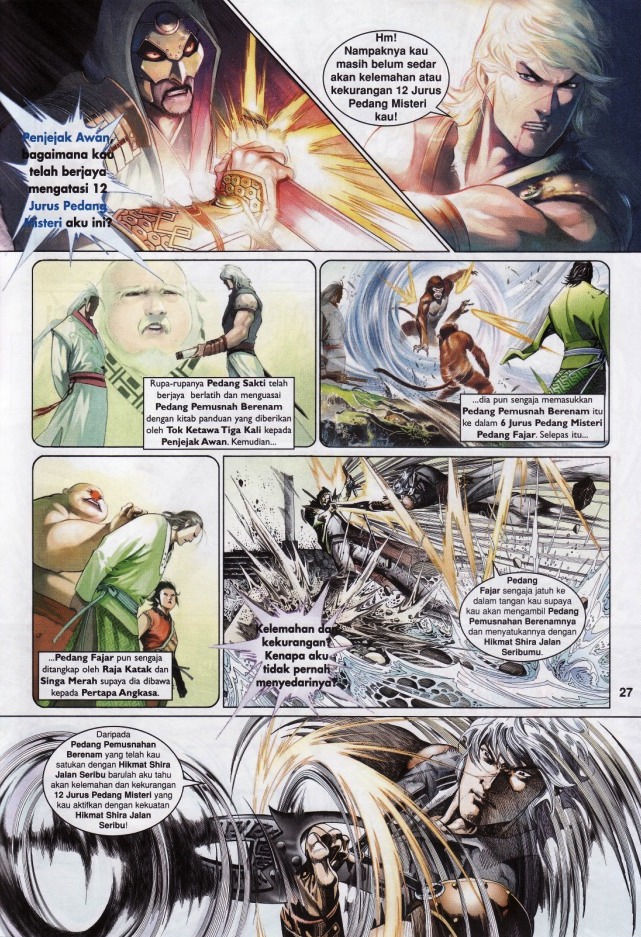 Pedang Setiawan: Chapter 545 - Page 27