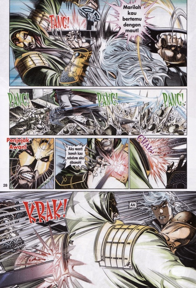 Pedang Setiawan: Chapter 545 - Page 28