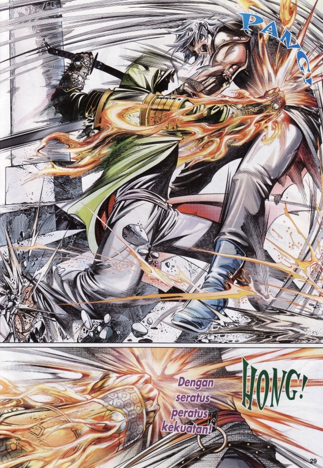 Pedang Setiawan: Chapter 545 - Page 29