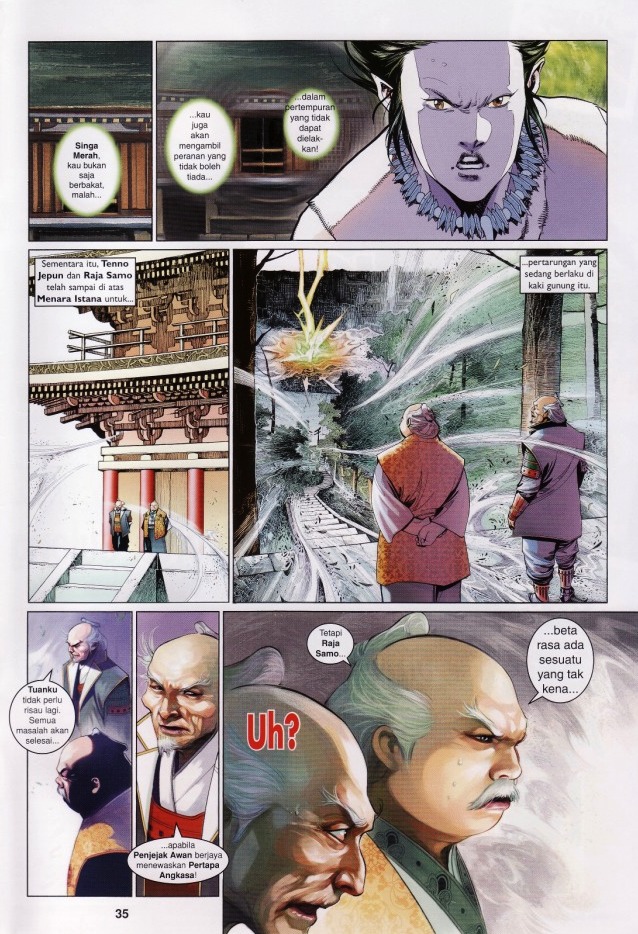 Pedang Setiawan: Chapter 545 - Page 34