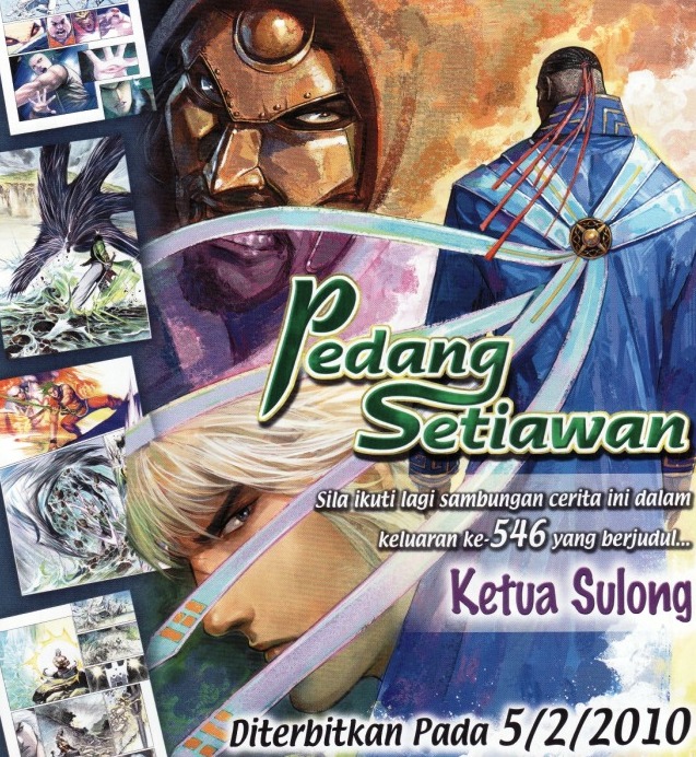 Pedang Setiawan: Chapter 545 - Page 35