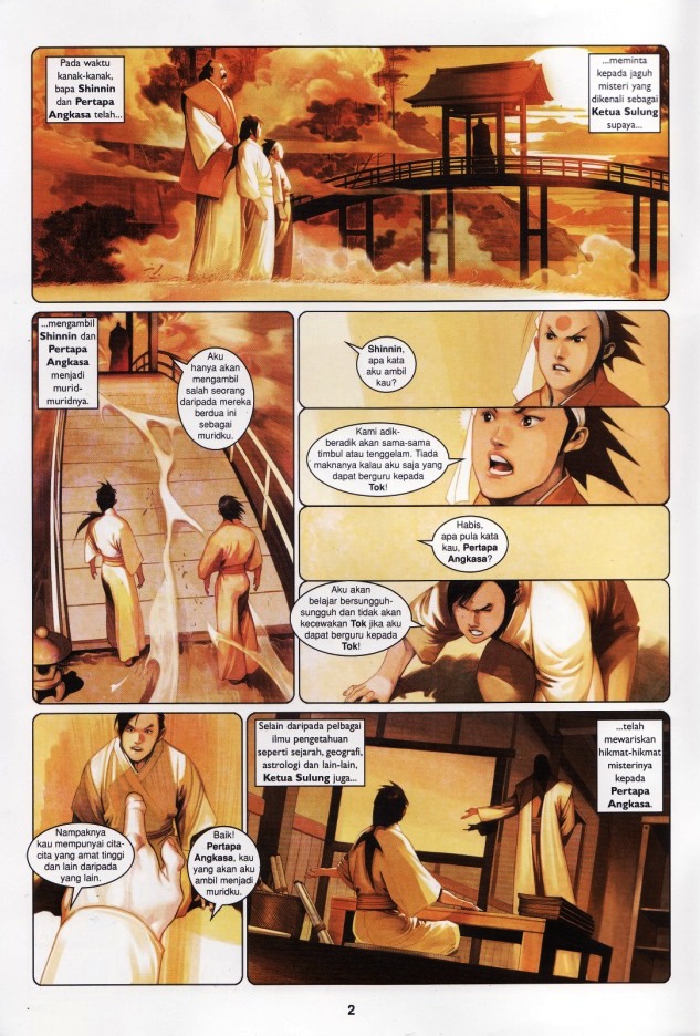 Pedang Setiawan: Chapter 546 - Page 2