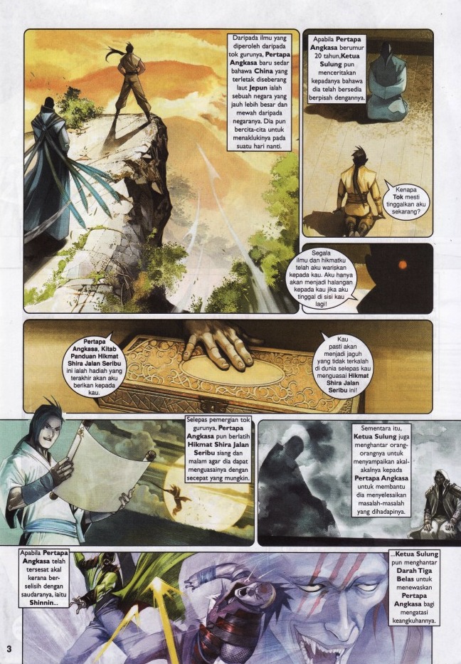 Pedang Setiawan: Chapter 546 - Page 3