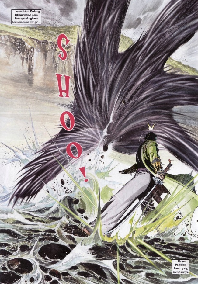 Pedang Setiawan: Chapter 546 - Page 8