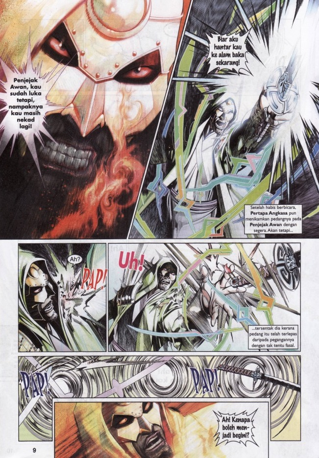 Pedang Setiawan: Chapter 546 - Page 9