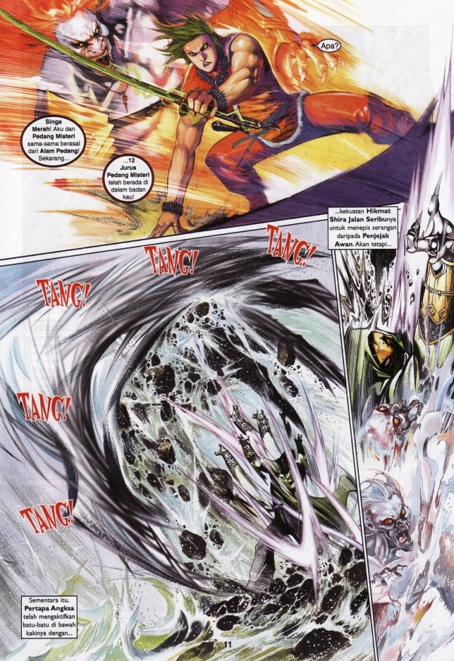 Pedang Setiawan: Chapter 546 - Page 11