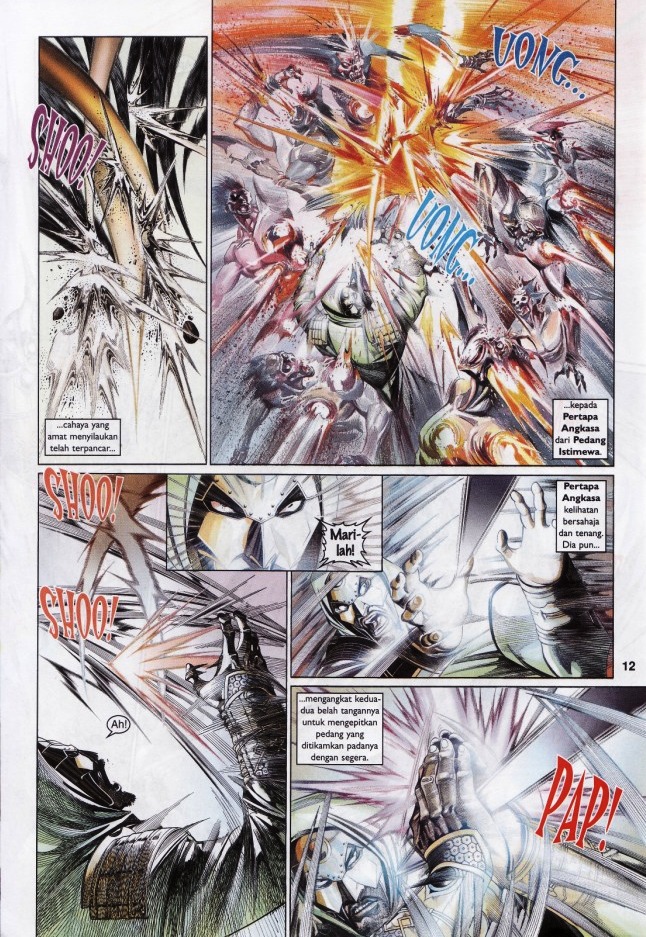 Pedang Setiawan: Chapter 546 - Page 12