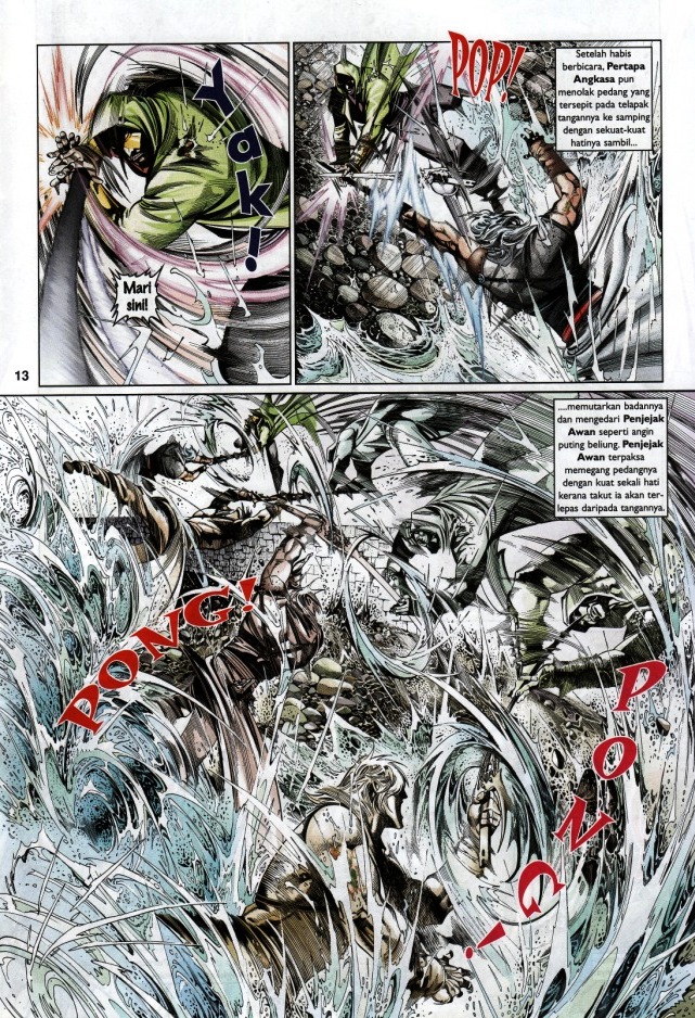 Pedang Setiawan: Chapter 546 - Page 13