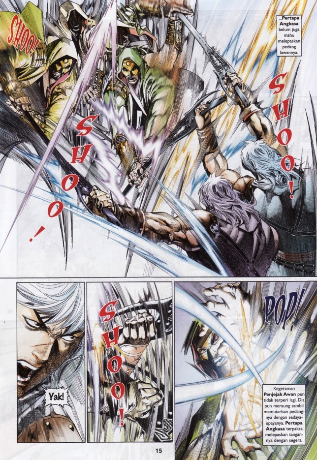 Pedang Setiawan: Chapter 546 - Page 15