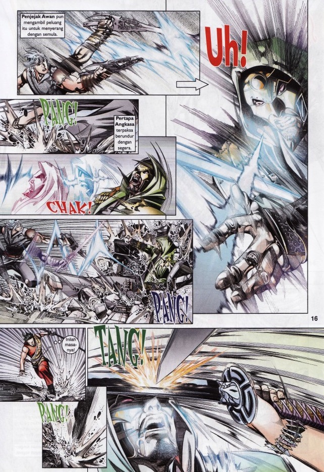 Pedang Setiawan: Chapter 546 - Page 16