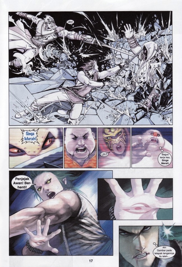 Pedang Setiawan: Chapter 546 - Page 17