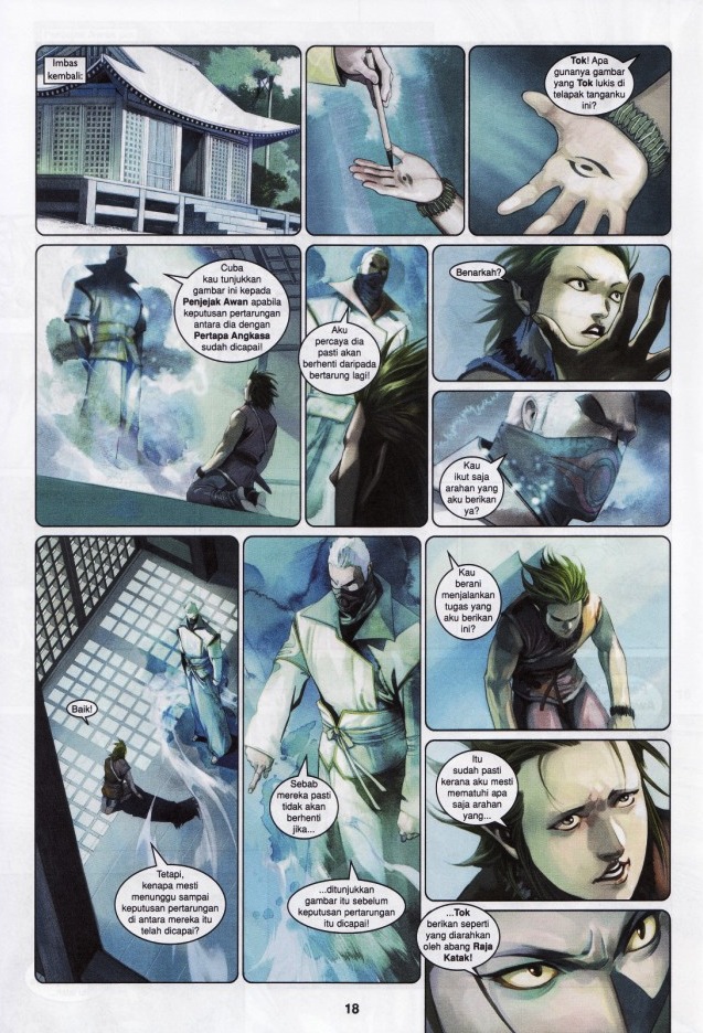 Pedang Setiawan: Chapter 546 - Page 18