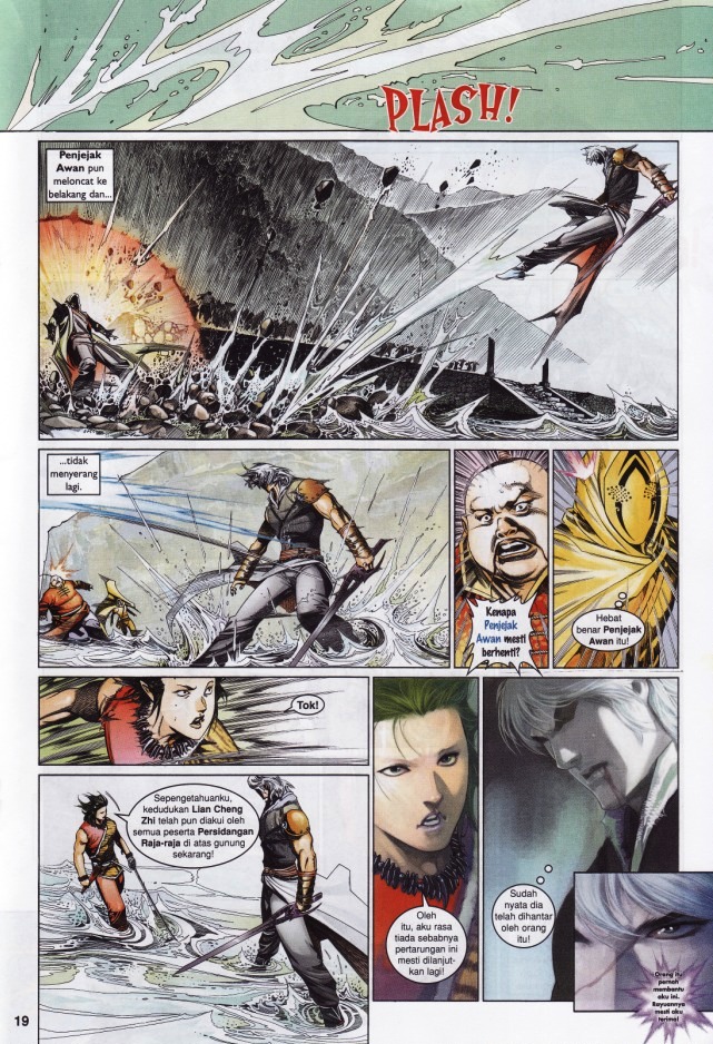 Pedang Setiawan: Chapter 546 - Page 19