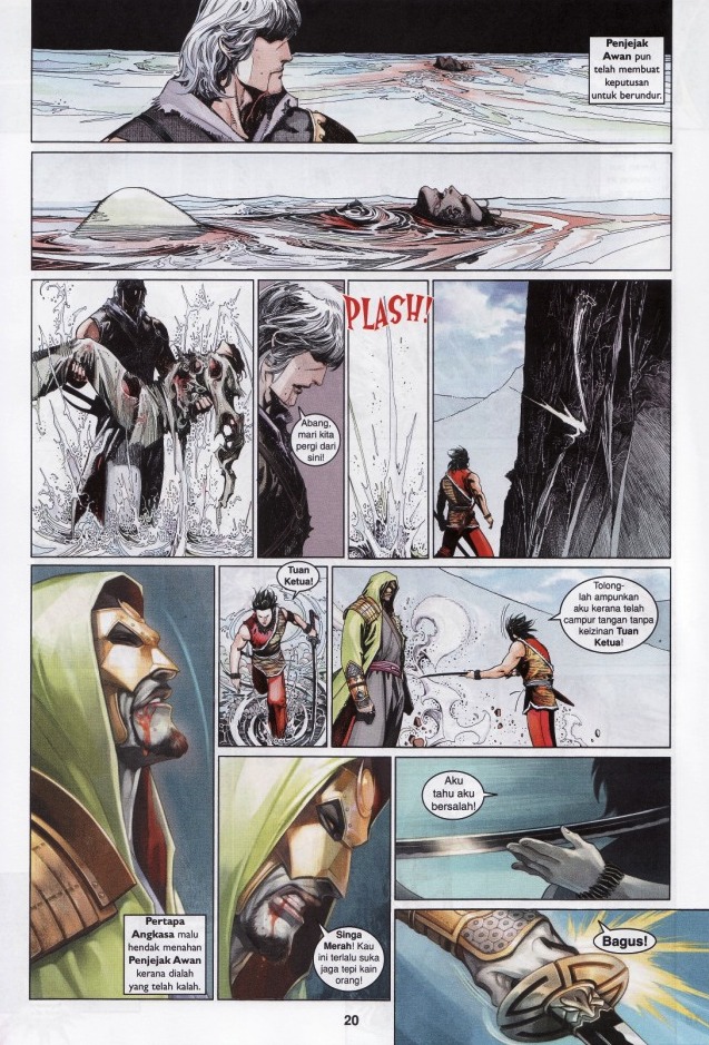 Pedang Setiawan: Chapter 546 - Page 20