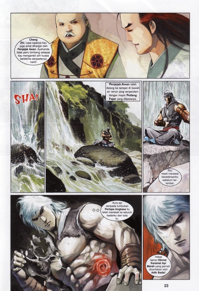 Pedang Setiawan: Chapter 546 - Page 23