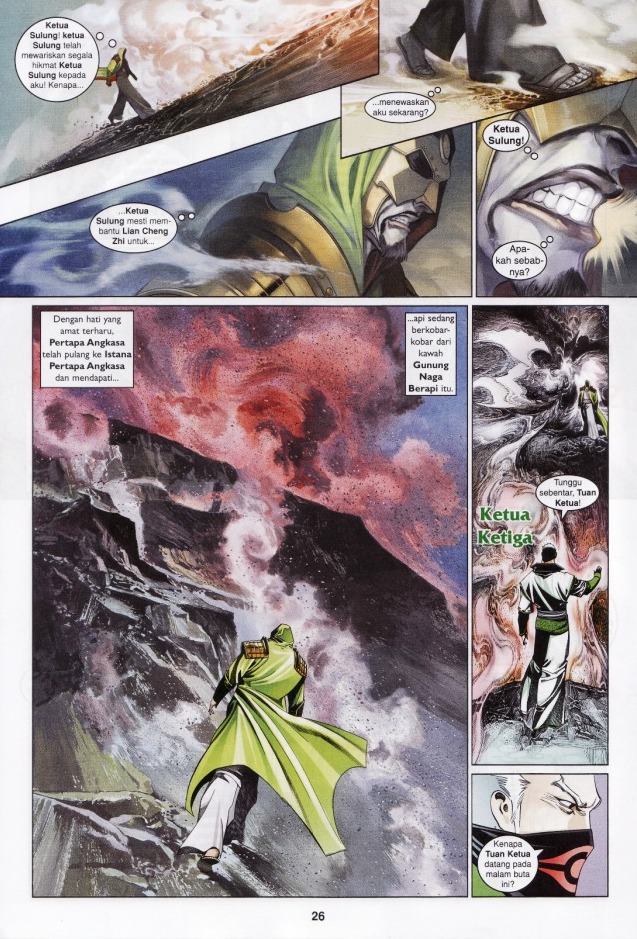 Pedang Setiawan: Chapter 546 - Page 26