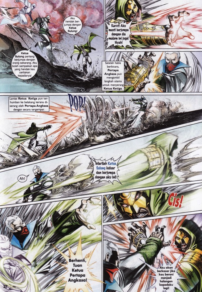 Pedang Setiawan: Chapter 546 - Page 27