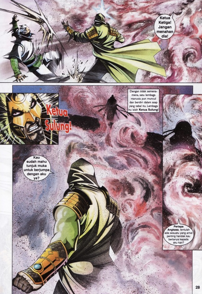 Pedang Setiawan: Chapter 546 - Page 28