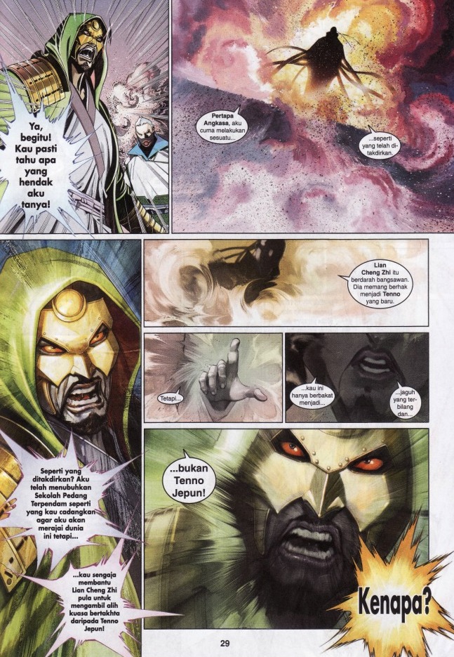 Pedang Setiawan: Chapter 546 - Page 29