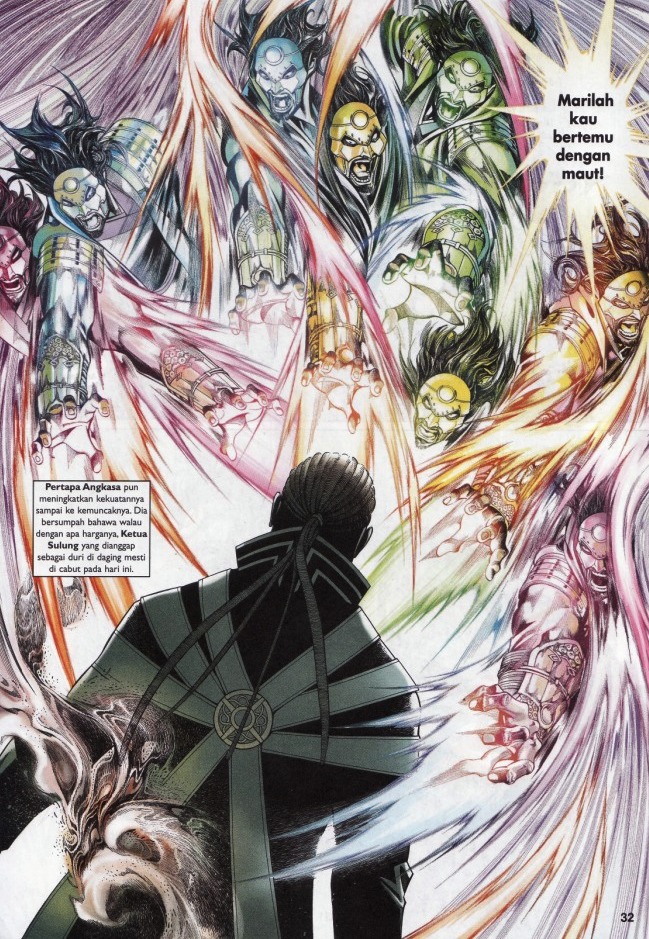 Pedang Setiawan: Chapter 546 - Page 32