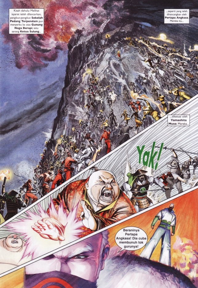 Pedang Setiawan: Chapter 547 - Page 3