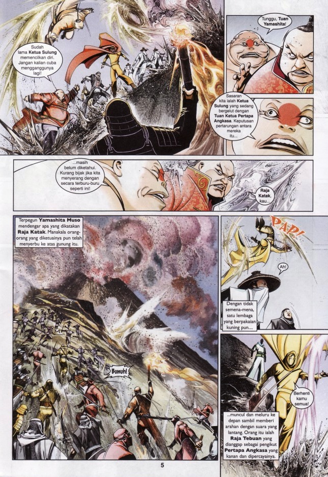 Pedang Setiawan: Chapter 547 - Page 5