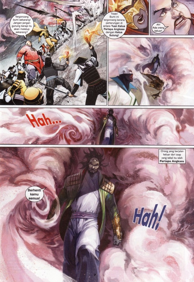 Pedang Setiawan: Chapter 547 - Page 7