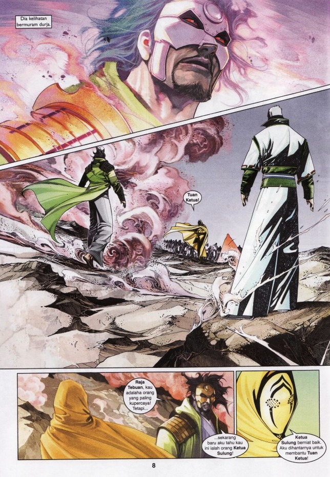 Pedang Setiawan: Chapter 547 - Page 8