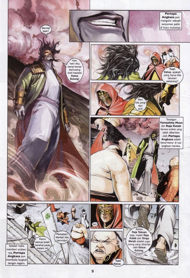 Pedang Setiawan: Chapter 547 - Page 9