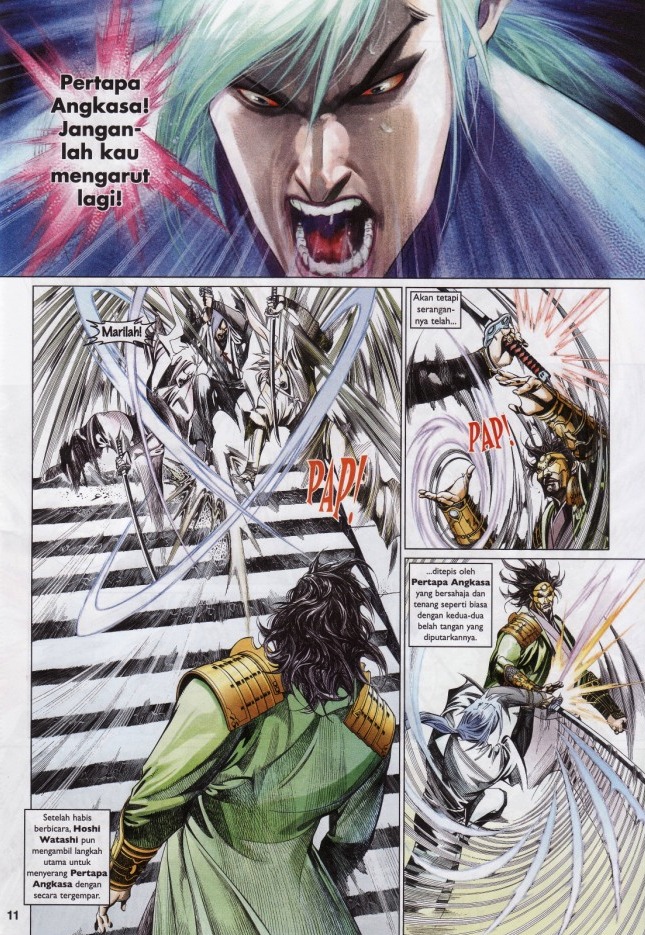 Pedang Setiawan: Chapter 547 - Page 11