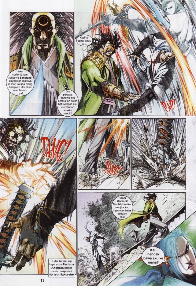 Pedang Setiawan: Chapter 547 - Page 13